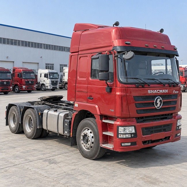 Shacman X5000 6x4 550HP Tractor Head Truck