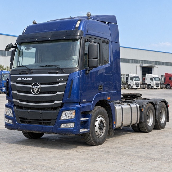 Shacman X5000 6x4 550HP Tractor Head Truck