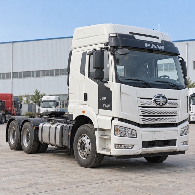 Shacman X5000 6x4 550HP Tractor Head Truck