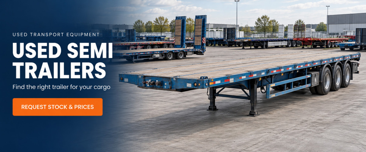 01 3 Axles 40-50t Side Tipper Semi-Trailer