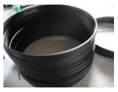 RPTFE (PTFE + carbon fiber)