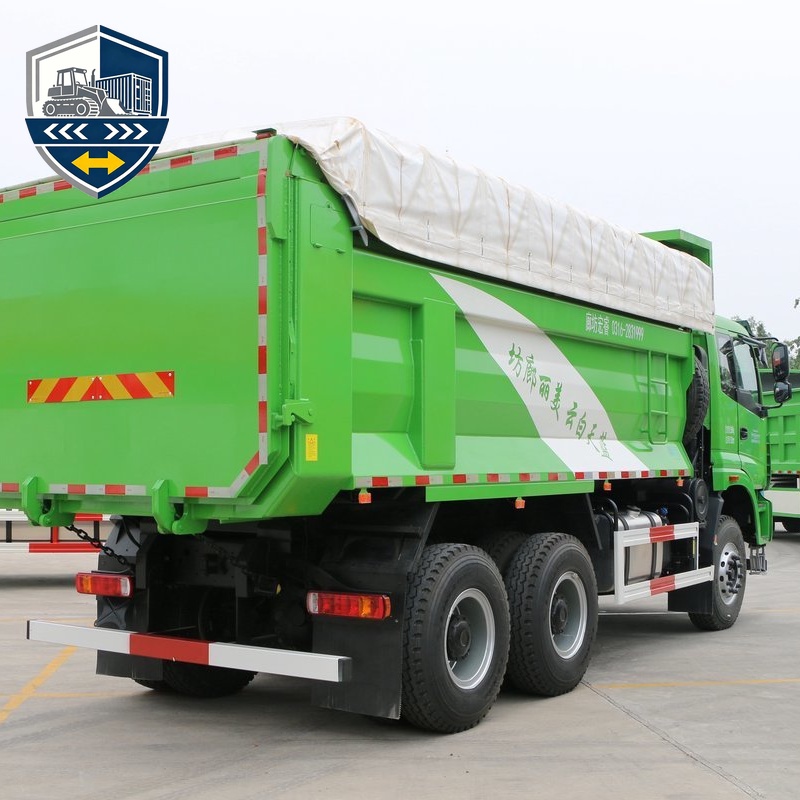 شاحنات Foton Auman القلابة Etx 6x4