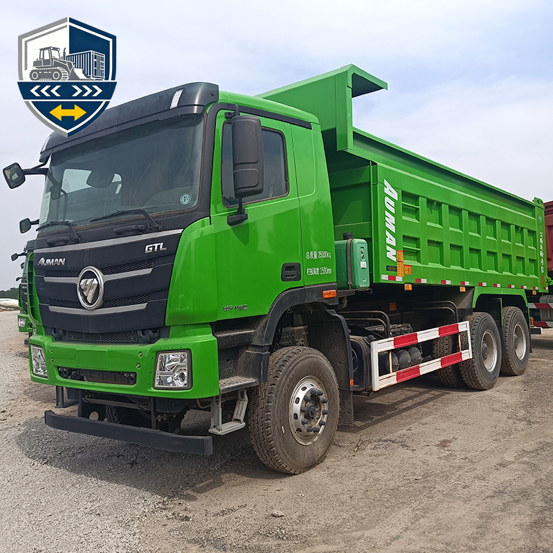 شاحنة قلابة Foton Auman GTL 6x4