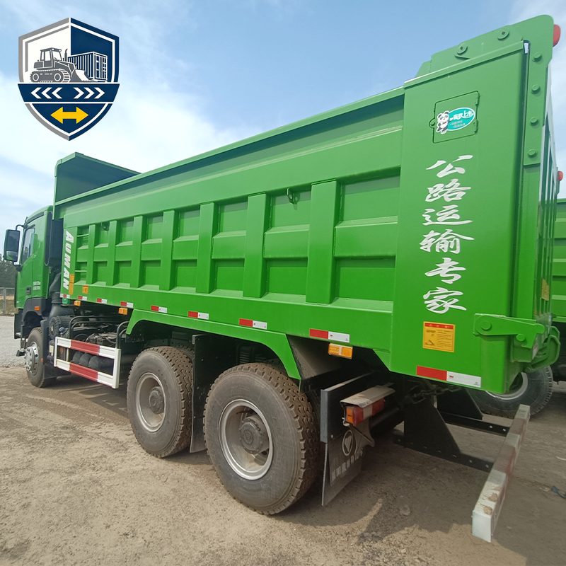 شاحنة قلابة Foton Auman GTL 6x4