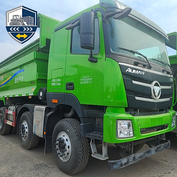 شاحنة قلابة Foton Auman GTL 8x4 ذات 12 عجلة