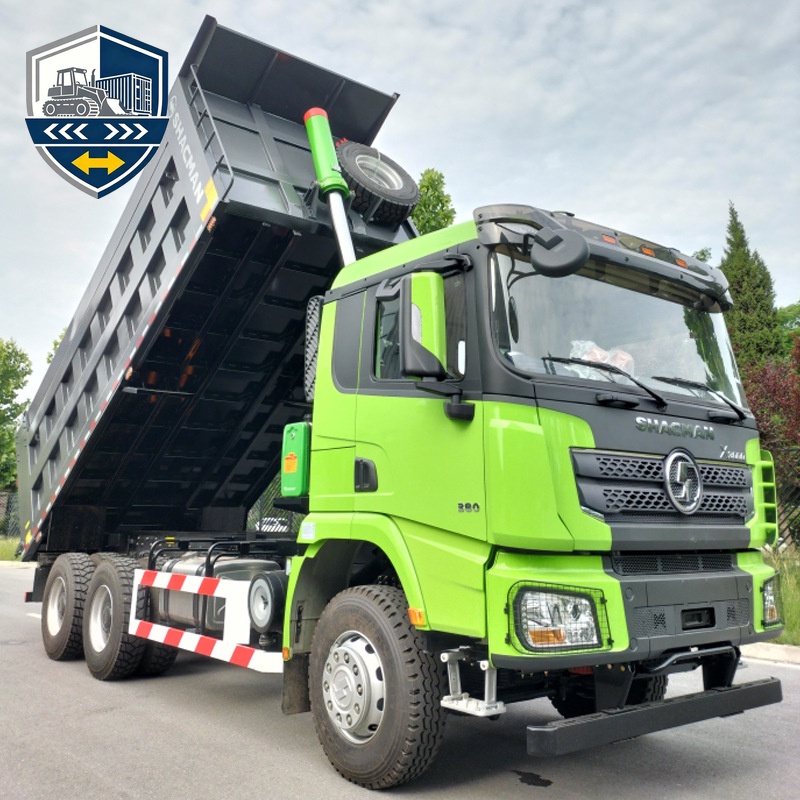 شاحنات قلابة جديدة Shacman X3000 6x4 ذات 10 عجلات
