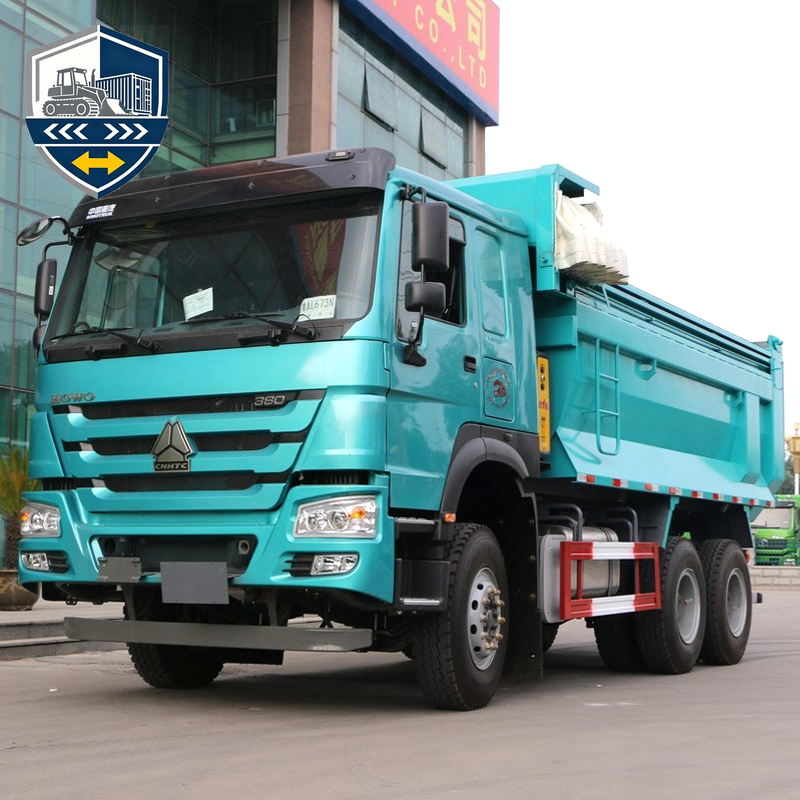 شاحنة Sinotruk Howo ثقيلة بقدرة 380 حصان، 6×4، ذات 10 عجلات، شاحنة نقل الخيول