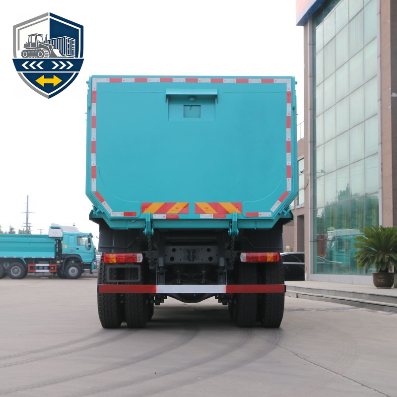 شاحنة Sinotruk Howo ثقيلة بقدرة 380 حصان، 6×4، ذات 10 عجلات، شاحنة نقل الخيول