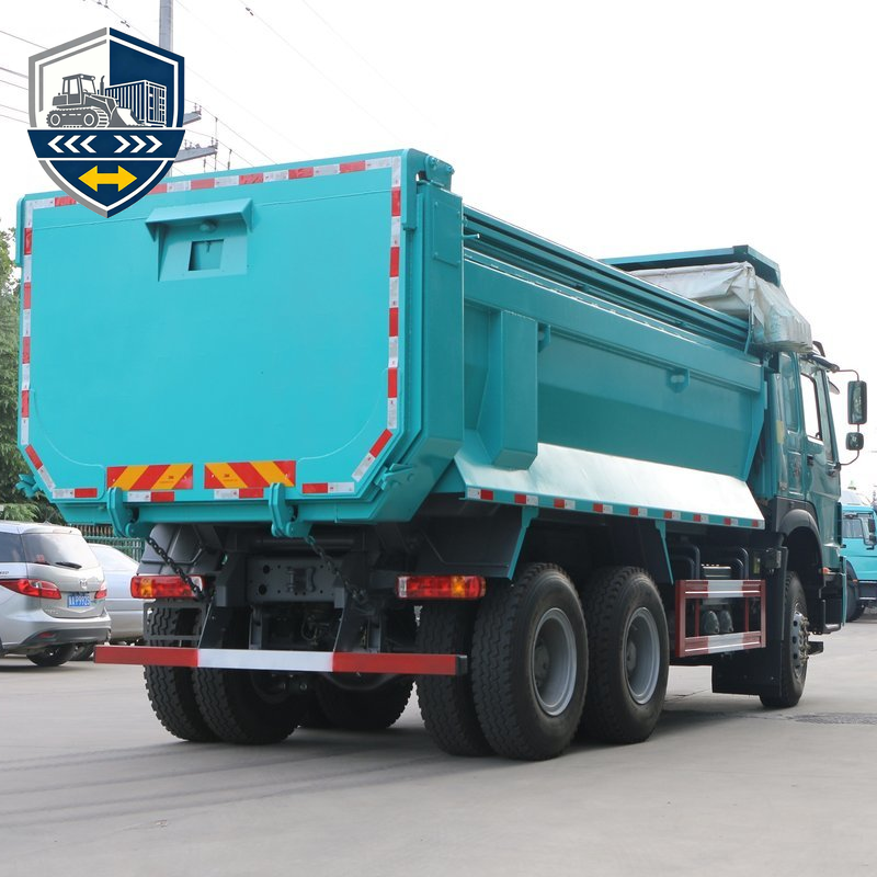 شاحنة Sinotruk Howo ثقيلة بقدرة 380 حصان، 6×4، ذات 10 عجلات، شاحنة نقل الخيول