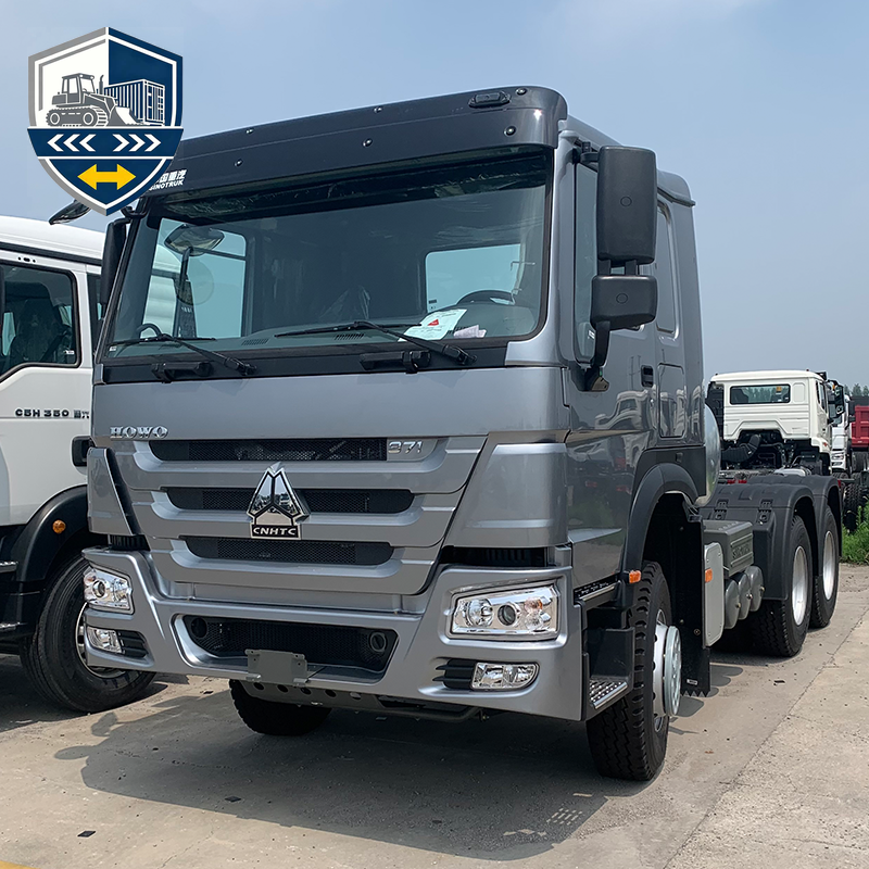 شاحنة جر Sinotruk Howo، 6×4، بقوة 371 حصانًا، من طراز Howo