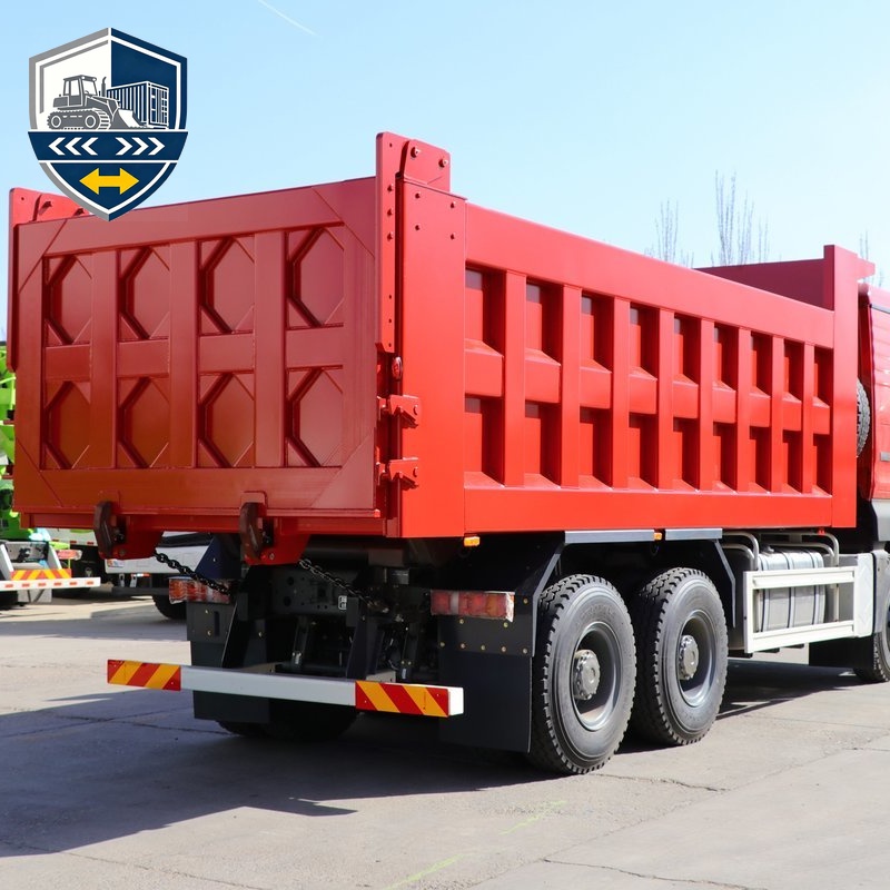 شاحنة قلابة ديزل Sinotruk Sitrak G7 بقدرة 400HP، 6x4، بطول 5.8m
