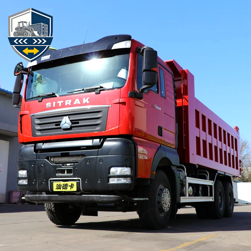 شاحنة قلابة ديزل Sinotruk Sitrak G7 بقدرة 400HP، 6x4، بطول 5.8m