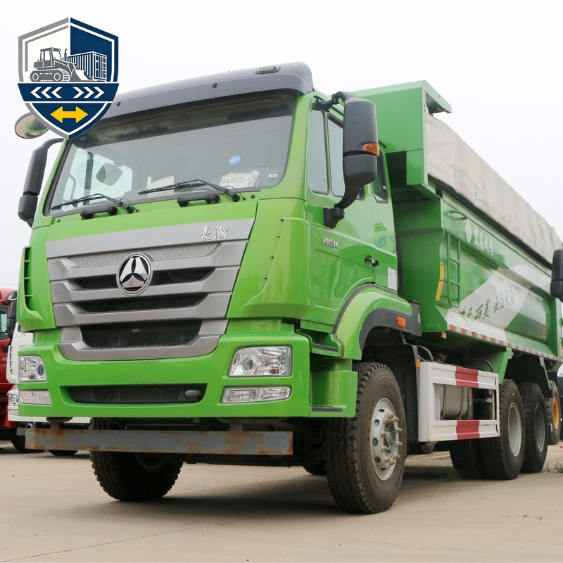 شاحنة قلابة ثقيلة Sinotruk Hohan J5G بقوة 340 حصان، دفع 6x4