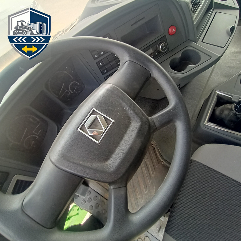 شاحنة قلابة XCMG G7 بقدرة 375 HP، دفع 6x4، 10 عجلات