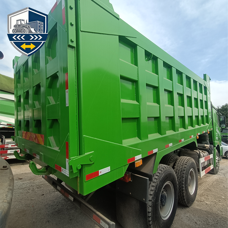 شاحنة قلابة XCMG G7 بقدرة 375 HP، دفع 6x4، 10 عجلات