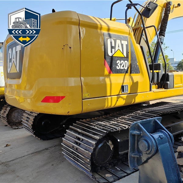 حفارة Cat 320D المجنزرة