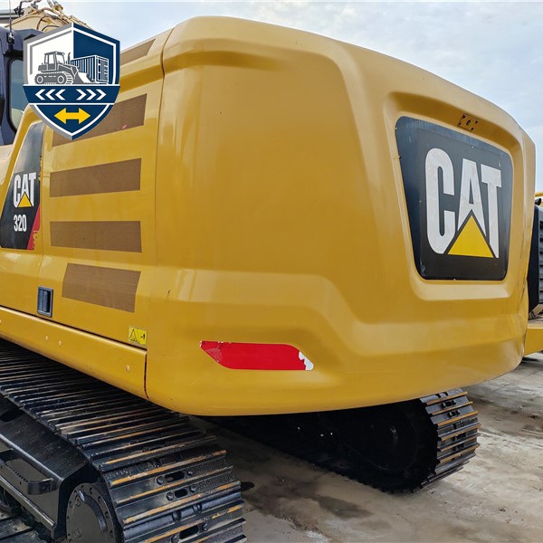 حفارة Cat 320D المجنزرة
