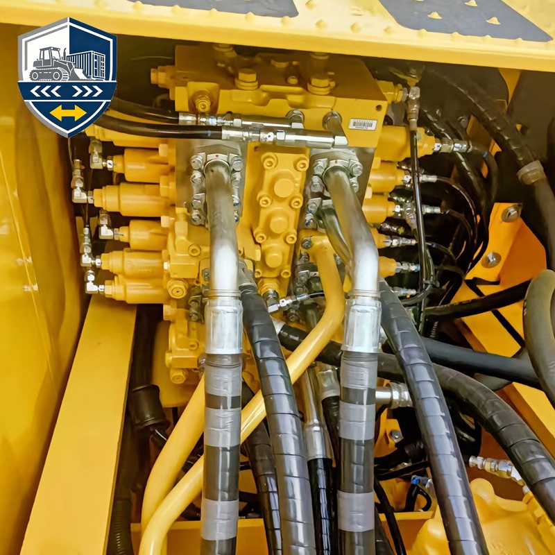 حفارة Komatsu PC200 مستعملة بوزن 20 طنًا