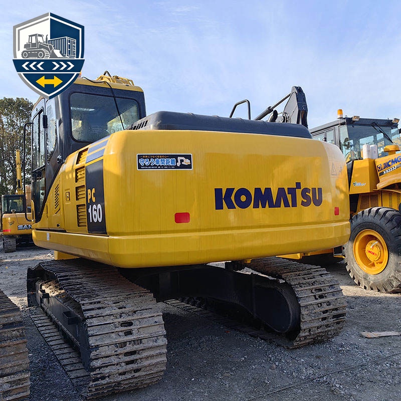 حفارة Komatsu PC160LC مستعملة