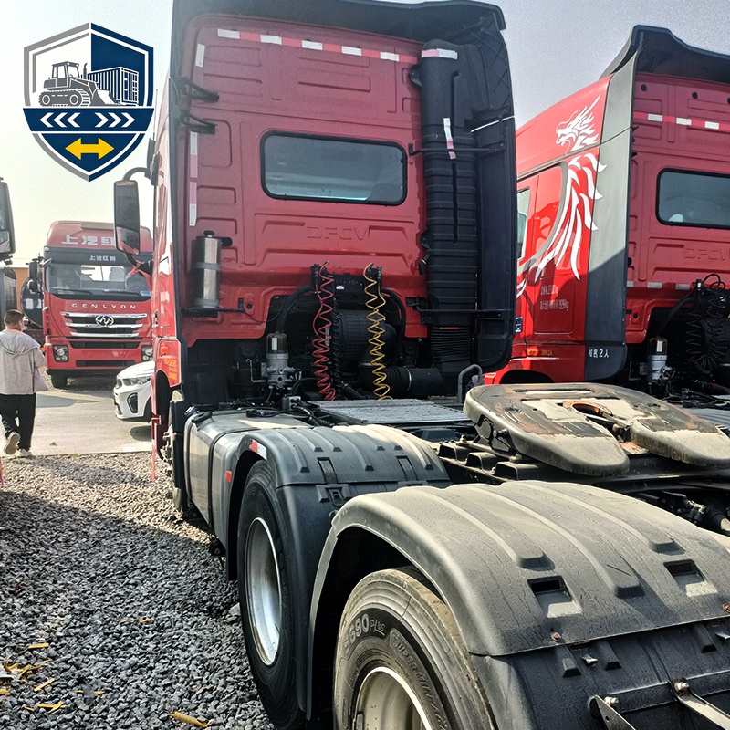 المركبة التجارية Dongfeng Tianlong KX King Edition بقوة 600HP، 6x4