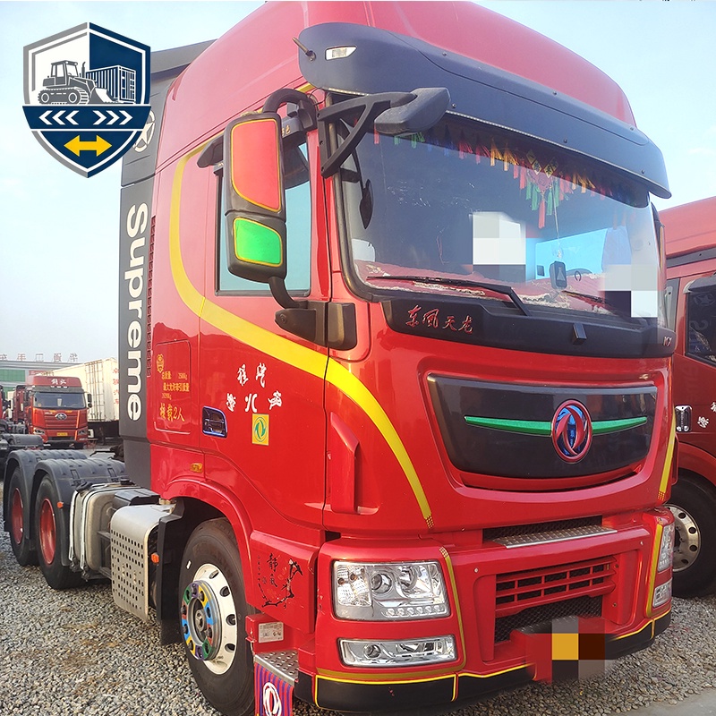 رأس قاطرة Dongfeng KX 6x4 بقوة 560HP