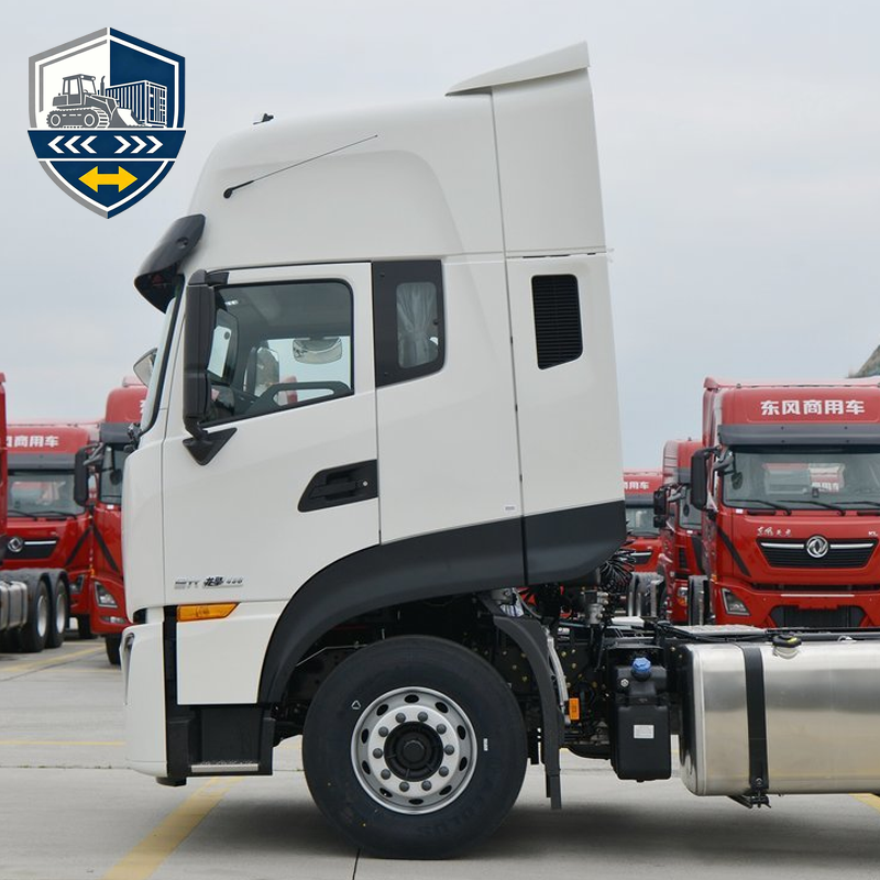 شاحنة الجر الثقيلة Dongfeng Tianlong KL بقوة 430HP وبنظام دفع 4x2