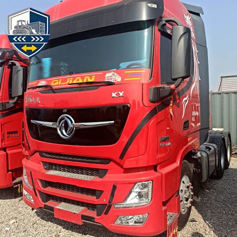 شاحنة رأس قاطرة Dongfeng KX 6x4