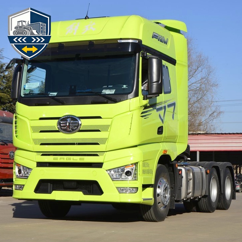 شاحنة FAW Jiefang J7 الثقيلة، بقدرة 560 حصان، جرار 6x4