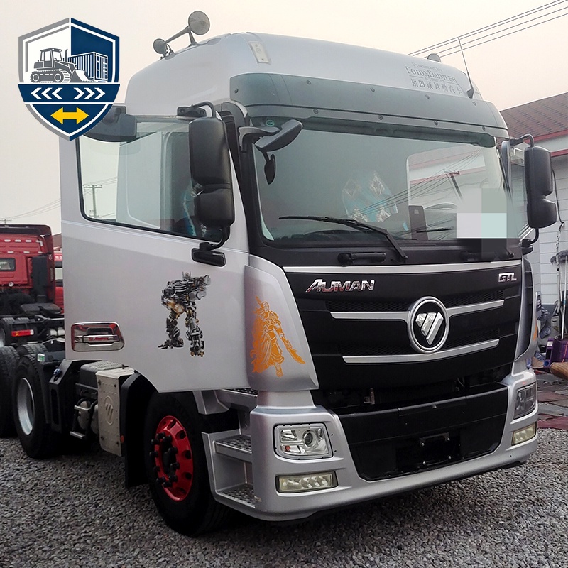 شاحنات جرارات ومقطورات Foton Auman GTL Premium بقوة 460 حصانًا وتكوين 6×4