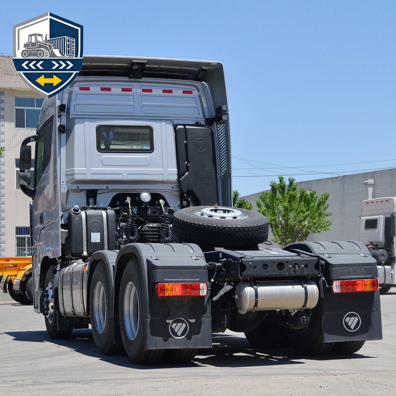 Foton Auman EST 560HP 6x4 AMT شاحنة قاطرة أوتوماتيكية
