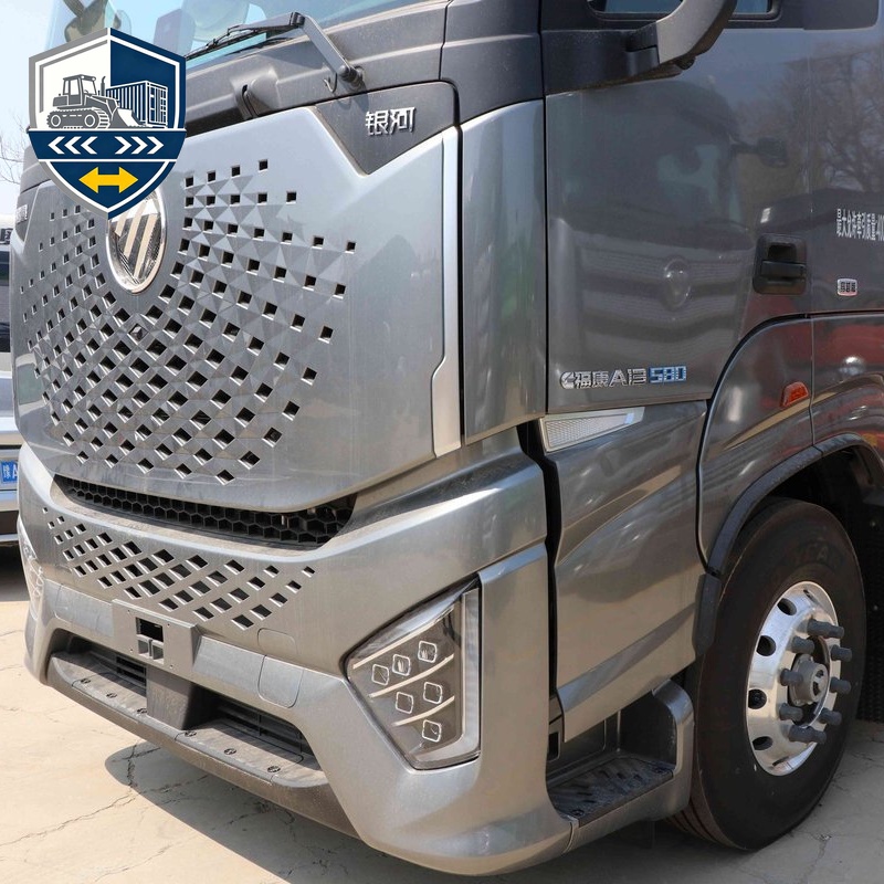 رأس القاطرة الجديد Foton Auman Galaxy Crossing بقدرة 580 حصانًا، بتكوين 6×4، وناقل حركة أوتوماتيكي AMT