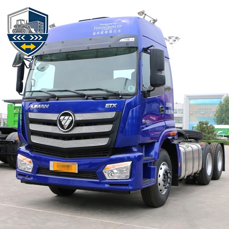 رأس جرار شاحنة 6x4 من Foton Auman ETX