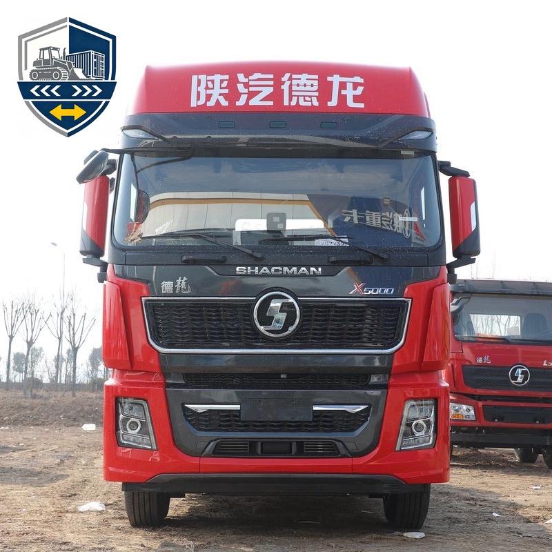 شاحنة رأس قاطرة Shacman X5000 ‏6x4 بقوة 550HP