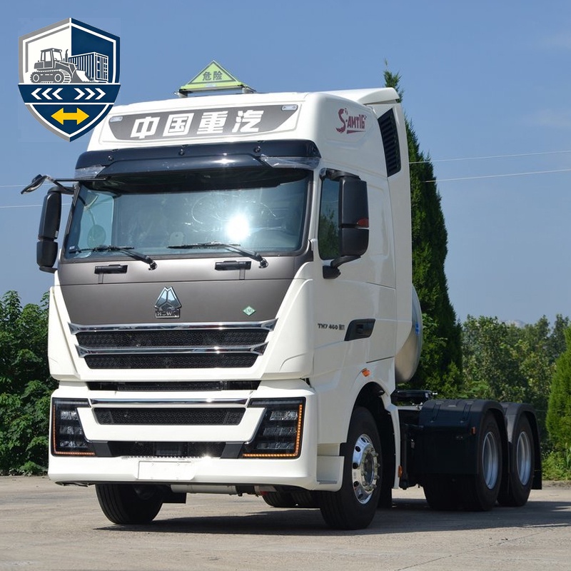 شاحنة جرارات Howo Sinotruck TH7 للخدمة الشاقة 6x4 بقوة 460 حصان