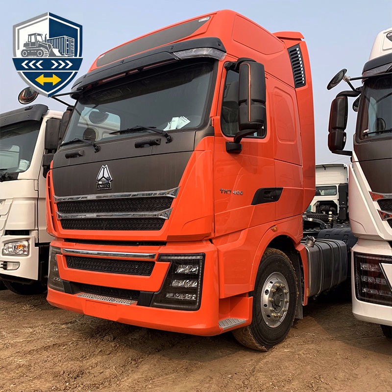 شاحنة جرارات Howo Sinotruck TH7 للخدمة الشاقة 6x4 بقوة 460 حصان