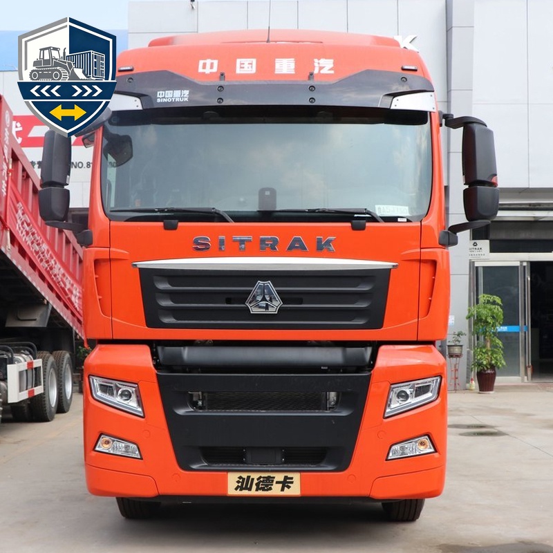 شاحنة جرار Sinotruck Sitrak G7 بقوة 540 حصانًا و6 عجلات