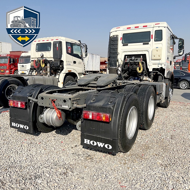 Sinotruk Howo 375 6x4 شاحنة قاطرة