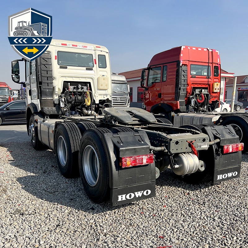 Sinotruk Howo 375 6x4 شاحنة قاطرة