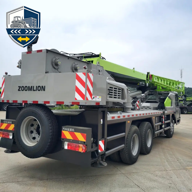 Zoomlion رافعة شاحنات ثقيلة ZTC250A بسعة 25 ton