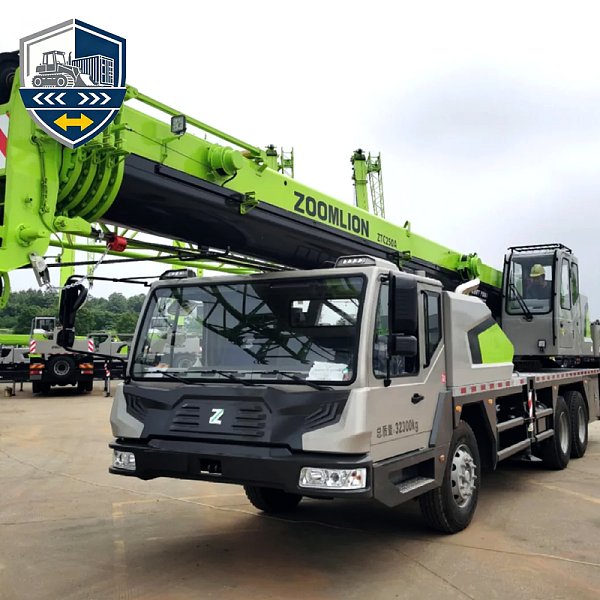 Zoomlion رافعة شاحنات ثقيلة ZTC250A بسعة 25 ton