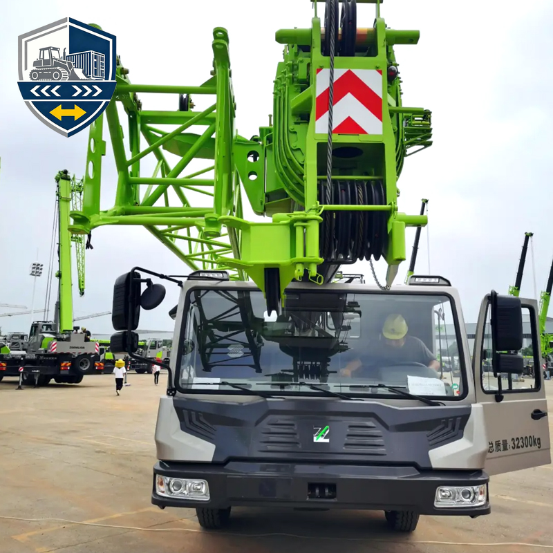 Zoomlion رافعة شاحنات ثقيلة ZTC250A بسعة 25 ton