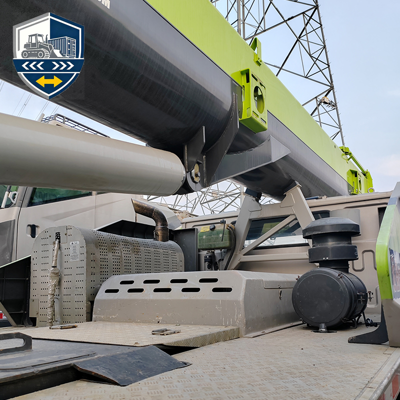 Zoomlion رافعة شاحنات ثقيلة ZTC250A بسعة 25 ton