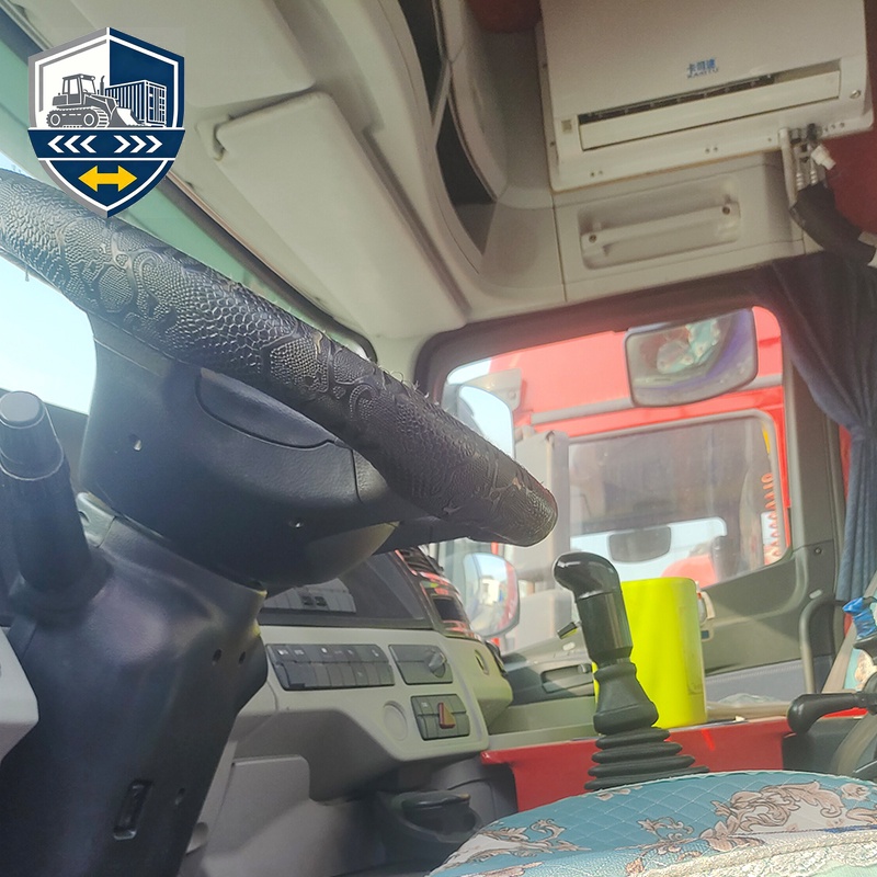 شاحنات جر المقطورات Foton Auman Gtl 6x4 بقدرة 430 حصان
