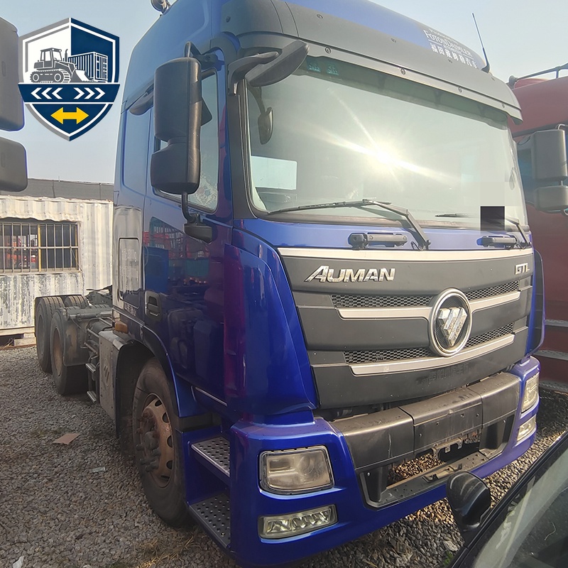 شاحنات جر المقطورات Foton Auman Gtl 6x4 بقدرة 430 حصان