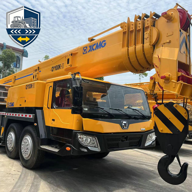 XCMG QY100K/XCT100 رافعة شاحنة سعة 100 طن