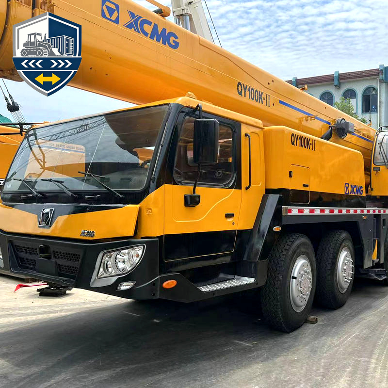 XCMG QY100K/XCT100 رافعة شاحنة سعة 100 طن