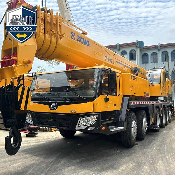 XCMG QY100K/XCT100 رافعة شاحنة سعة 100 طن