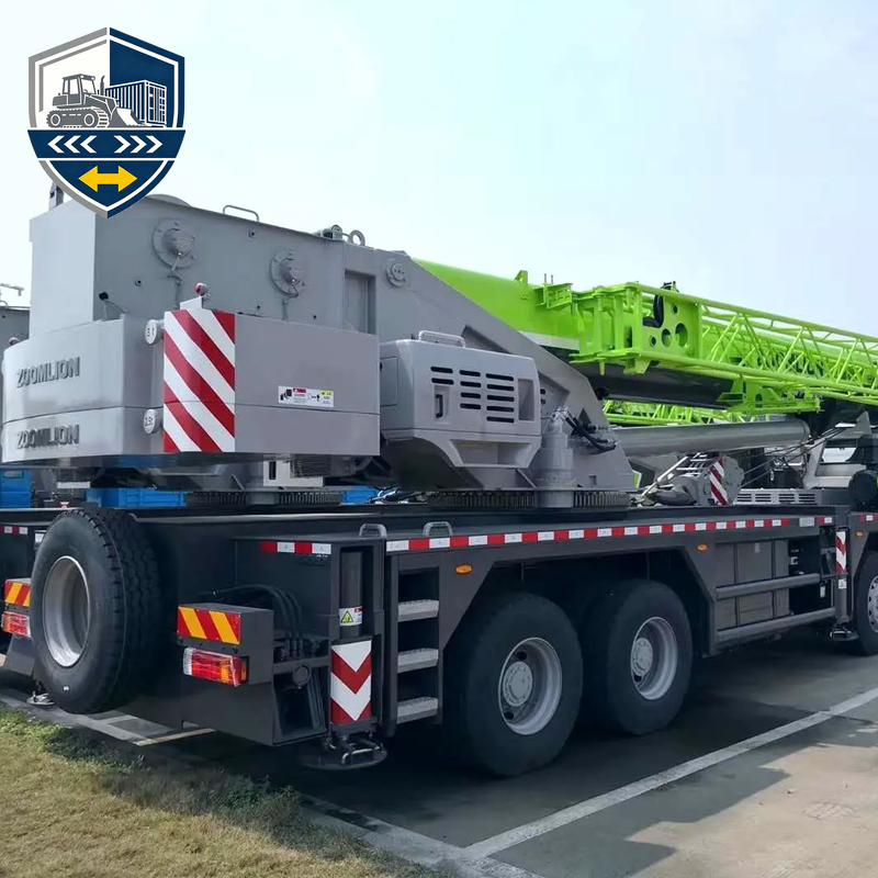 رافعة شاحنات ثقيلة Zoomlion ZTC550V بقدرة 50 طن