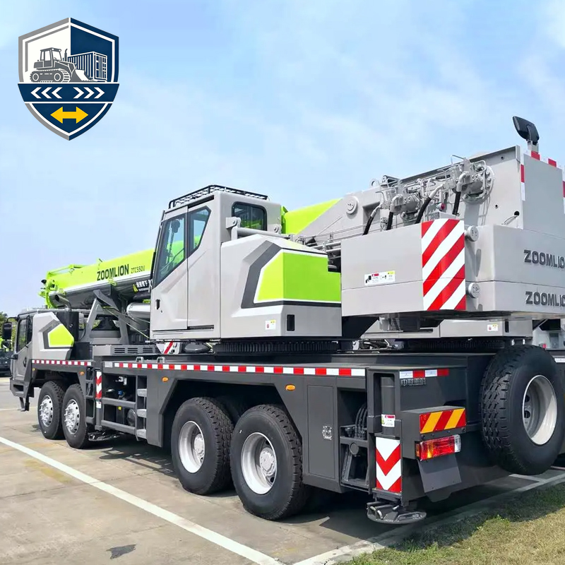 رافعة شاحنات ثقيلة Zoomlion ZTC550V بقدرة 50 طن