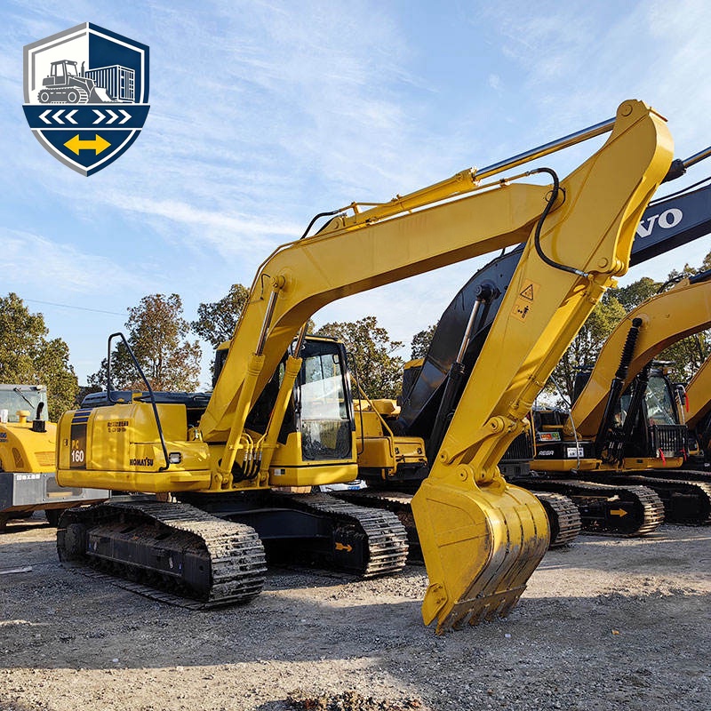 حفارة Komatsu PC160LC مستعملة